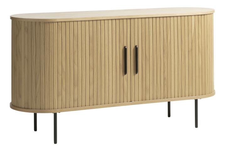 Unique Sideboard NOLA in Eiche Natur von Unique