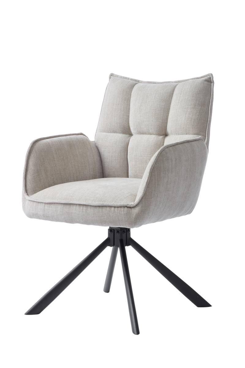 Unique Stuhl SELECT MARILLA in Bezug TOP 120 Leinen von Unique