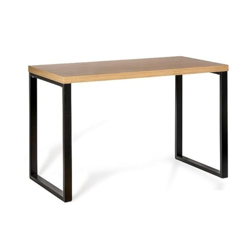 Unique TEO CTB-002 Schreibtisch, Braun, Schwarz, 120 x 75,5 x 60 cm, Marke EAN: 5908242410043 von UNIQUE DESIGN FOR PEOPLE