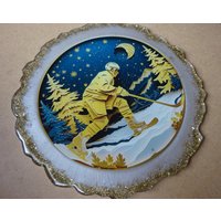 Eishockey Epoxidharz Tablett - Eishockeyspieler-Motiv | Geschenkideen Resin Dekotablett Schmucktablett Tischdeko Geschenkidee Eishockey Epoxidharz Tablett - Eishockeyspieler-Motiv | Geschenkideen Resin Dekotablett Schmucktablett Tischdeko Geschenkidee von UniqueArtByFelicia