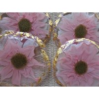 Handgemachte Elegante Epoxidharz Untersetzer Set/Tischdekoration Resin Art Geschenkideen von UniqueArtByFelicia