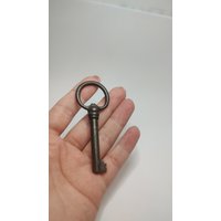 Seltener Großer Antiker Eisen Schlüssel von UniqueArtGiftStore