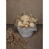 Kerzen Blumenstrauß | Handgefertigtes Blumen Gesteck Xxl Deko Blumenform Kerzenbouquet von UniqueCandlesbyR
