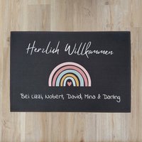 Personalisierte Fußmatte Familie Personalisiert Geschenk Zum Einzug Türmatte Hochzeitsgeschenk Für Paare Und Familien Personalisierte Fußmatte Familie Personalisiert Geschenk Zum Einzug Türmatte Hochzeitsgeschenk Für Paare Und Familien von UniqueCarpetsMatten