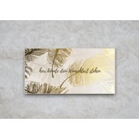 Teppichläufer Federn, Läufer Für Flur, Schlafzimmer, Küche Und Co. | Teppich Mit Eigenem Text Personalisieren, Hübschen Federn in Beige von UniqueCarpetsMatten