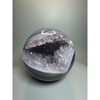 Achat Kugel 12.5cm | Edelstein Deko Natürliche Achatkugel 2.99Kg Kristallkugel Heilstein Geschenk Achat Kugel 12.5cm | Edelstein Deko Natürliche Achatkugel 2.99Kg Kristallkugel Heilstein Geschenk von UniqueCrystalsZurich