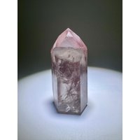 Seltene Rosa Kristallspitze - 5.7 cm, 57 G Klare Qualität, Fein Schimmernd & Naturbelassen Aus Südamerika von UniqueCrystalsZurich