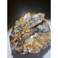 Himalaya Quarz Mit Titan Hämatit - 5000M Nepal, Einzigartige Bergkristallspitze, Klare Kristallstruktur, Sammlerqualität von UniqueCrystalsZurich