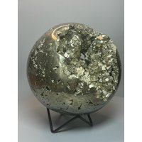 Riesige Super Exklusive Pyrit Kugel - 15 cm, 5.5 Kg von UniqueCrystalsZurich
