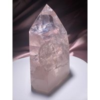 Seltene Klare Rosenquarz Spitze - 9cm, 220G von UniqueCrystalsZurich