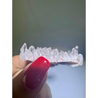 Süsser Kristall in Pink - Lemurian Cluster Stufe von UniqueCrystalsZurich