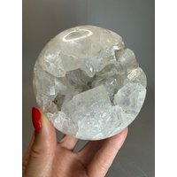Wunderschöne Quarz Kristall Bergkristall Kugel 10cm von UniqueCrystalsZurich