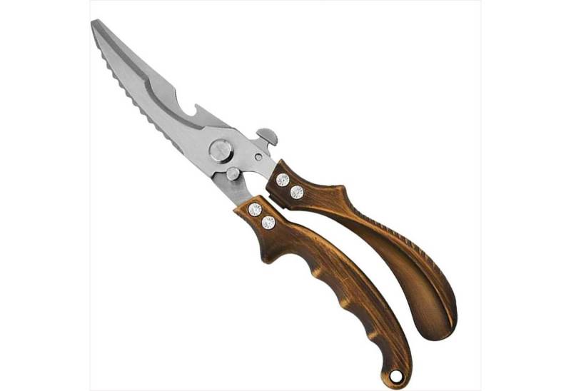 UniqueFire Geflügelschere Geflügelschere Hähnchenschere Fleischschere Edelstahl Küchenscheren, (1-tlg) von UniqueFire
