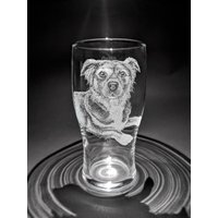 Customized Pet Bierglas - Ihr Haustier Auf Einem Glas Graviert Pint Haustier Geschenke Hunde Kunst Personalisierte Porträt Customized Pet Bierglas - Ihr Haustier Auf Einem Glas Graviert Pint Haustier Geschenke Hunde Kunst Personalisierte Porträt von UniqueGlassEngraving