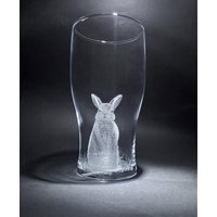 Häschen Pint Glas - Kaninchen Geschenke Geschenk Kaninchenliebhaber Gin Prosecco Bierglas Weinglas Häschen Pint Glas - Kaninchen Geschenke Geschenk Kaninchenliebhaber Gin Prosecco Bierglas Weinglas von UniqueGlassEngraving