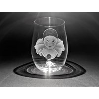 Handgraviertes Clownglas - Clownweinglas Clowngeschenk Clowns Glas Clownkunst Wasserglas Whiskyglas Becher Handgraviertes Clownglas - Clownweinglas Clowngeschenk Clowns Glas Clownkunst Wasserglas Whiskyglas Becher von UniqueGlassEngraving