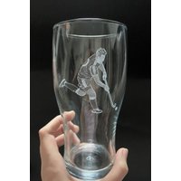 Hockey Pint Glas - Geschenk Hockeyspieler Gin Prosecco Bierglas Weinglas Hockey Pint Glas - Geschenk Hockeyspieler Gin Prosecco Bierglas Weinglas von UniqueGlassEngraving
