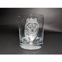 Personalisierte Wolf Gläser - Wölfe Geschenk Handgravierte Glaskunst Pack Einzigartiges Whisky Glas Personalisierte Wolf Gläser - Wölfe Geschenk Handgravierte Glaskunst Pack Einzigartiges Whisky Glas von UniqueGlassEngraving