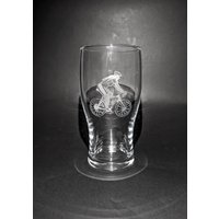 Radfahren Bierglas - Radfahrer Geschenk Fahrrad Pint Glas Rennrad Radsport Handgravierte Gläser Personalisierte Geschenke Biergläser von UniqueGlassEngraving