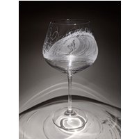 Surfen - Handgravierte Welle Gingläser Glaswelle Surfergeschenk Surfgeschenk Ozeanwelle Surfglas Weinglas Bierglas von UniqueGlassEngraving