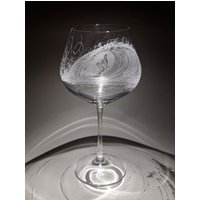 Surfen - Handgravierte Welle Gingläser Glaswelle Surfergeschenk Surfgeschenk Ozeanwelle Surfglas Weinglas Bierglas Surfen - Handgravierte Welle Gingläser Glaswelle Surfergeschenk Surfgeschenk Ozeanwelle Surfglas Weinglas Bierglas von UniqueGlassEngraving