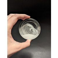 Welle Briefbeschwerer - Surfing Glass Surfer Geschenk Ocean Wave Sea Welle Briefbeschwerer - Surfing Glass Surfer Geschenk Ocean Wave Sea von UniqueGlassEngraving