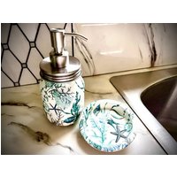 Seifenspender Und Ringschalen Set Im von UniqueHomeDecorBySue