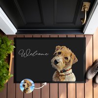 Haustier Fußmatte Personalisiert Hunde Portrait Hundemama Geschenk Individuelle Türmatte Haustierliebhaber Katze Haustier Fußmatte Personalisiert Hunde Portrait Hundemama Geschenk Individuelle Türmatte Haustierliebhaber Katze von UniqueMementos