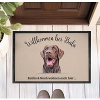 Personalisierte Haustier Fußmatte Hunde Porträt Hundemama Geschenk Individuelle Haustierliebhaber Geschenkidee Personalisierte Haustier Fußmatte Hunde Porträt Hundemama Geschenk Individuelle Haustierliebhaber Geschenkidee von UniqueMementos