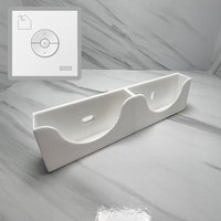 Velux Wandhalterung 2-Fach - Funk-Wandtaster Kli 310/311/312/313, Abwesenheitsschalter Kln 300 Velux Wandhalterung 2-Fach - Funk-Wandtaster Kli 310/311/312/313, Abwesenheitsschalter Kln 300 von UniqueStudioDE