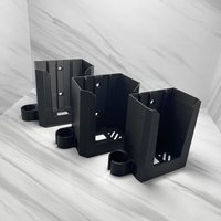 Wandhalterung Bosch E-Bike Ladegeräte Compact Charger | 36-2, Standard | 36-4, Smart System | Bpc3400-4A von UniqueStudioDE