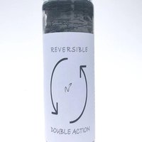 Reversible Kerze Glas Ritualkerze Kehrt Das Negative Ins Positive von UniqueTouchesDE