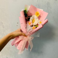 Gehäkelte Blumen, Calla-Lilien-Blumenornamente, Ein Blumenstrauß-Geschenk Für Sie von UniqueWeaveShop