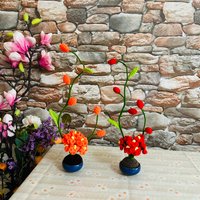 Hand Gehäkelte Ranke Blume Pflanzen Topfpflanzen Ornamente Wohnkultur Artefakt Bastelblume Süße Amigurumi Einweihungsparty Geschenke Für Sie von UniqueWeaveShop