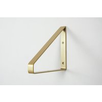 Kostenloser Versand Metall Klammern Für Regal - Champagne Gold Farbe Halterung Kostenloser Versand Metall Klammern Für Regal - Champagne Gold Farbe Halterung von UniqueWoodArtwork