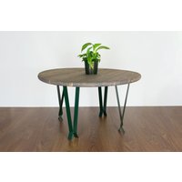 Tischbeine, Metall Diy Kleine Esstischbeine, Schreibtischbeine, Antik Grün Kupfer Farbe von UniqueWoodArtwork
