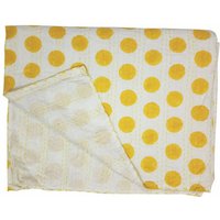 Kantha Quilt Aus Baumwolle Mit Blockprint Handgenähte Tagesdecke von Uniquecraftsfabric