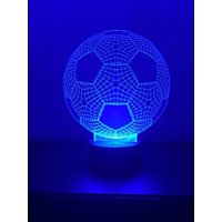 Fußball Led Nachtlicht von UniquelyCreatedLMM
