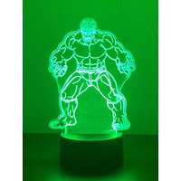 Hulk Led-Nachtlicht von UniquelyCreatedLMM