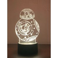 Krieg Der Sterne Bb-8 Led Nachtlicht von UniquelyCreatedLMM