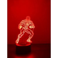 Spiderman Led-Nachtlicht von UniquelyCreatedLMM