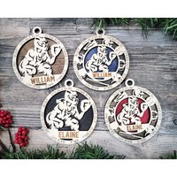 Personalisierte Männliche Oder Weibliche Baseball Softball Catcher Ornament - Sport Collection von UniquelyInviting