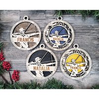 Personalisiertes Männliches Oder Weibliches Bogenschießen-Ornament - Sport-Ornament-Kollektion von UniquelyInviting