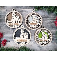 Personalisiertes Männliches Oder Weibliches Wanderer-Ornament - Sport-Ornament-Kollektion von UniquelyInviting