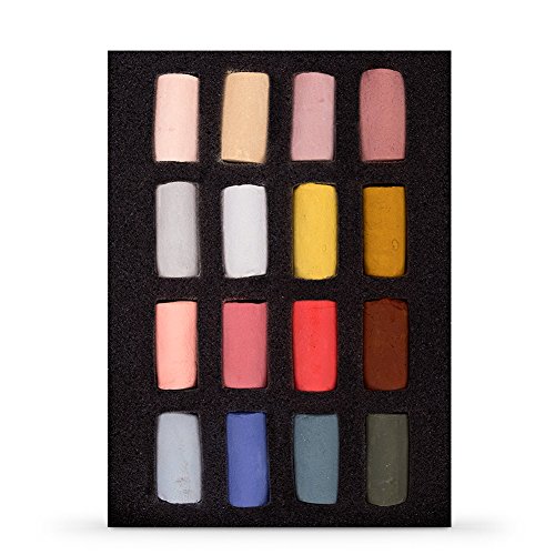 Unison : Soft Pastel : Portrait Set of 16 Half Sticks von Unison