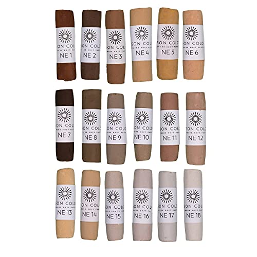 Unison Soft Pastels - Natural Earth 18 - Regular Stick von Unison