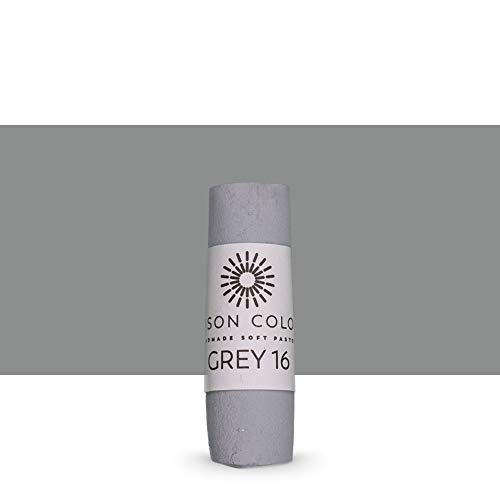 Unison Soft Pastels: Einzelne grau 16 von Unison