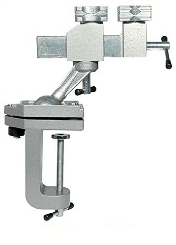 Feinmechanikerschraubstock Backenbreite 46mm Spannweite 75mm Spannblock Mit Klemmbügel UNISPANN von Unispann