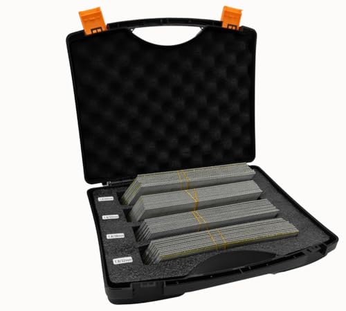 UnitSteel Shopbox - Verschiedene Größen 34° DA Stauchkopfnägel, 8.000 stück, Verzinkt, 1.8 x 32mm-38mm-50mm-64mm von UnitSteel