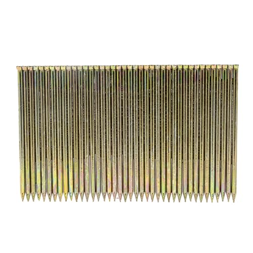 UnitSteel T-Nägel - 2,2X50mm, 1.000 stück, Verzinkt, für fast alle Marken von Tackern von UnitSteel